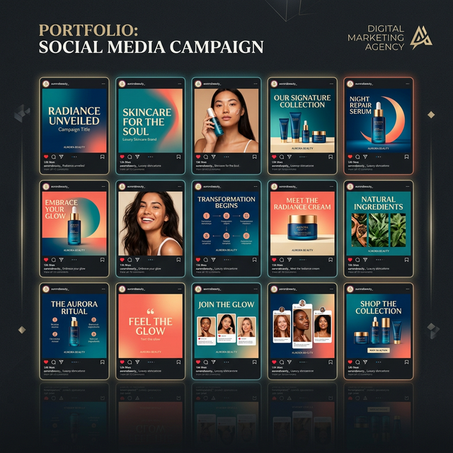 Social Media portfolio